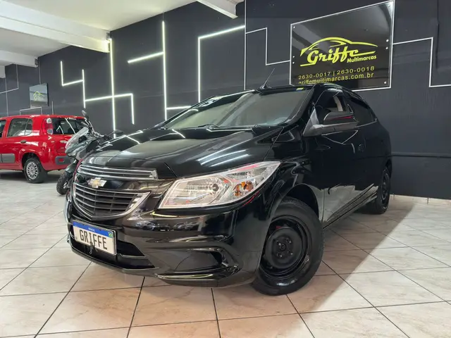 Carro Chevrolet Onix 2015 1.0 LT SPE/4