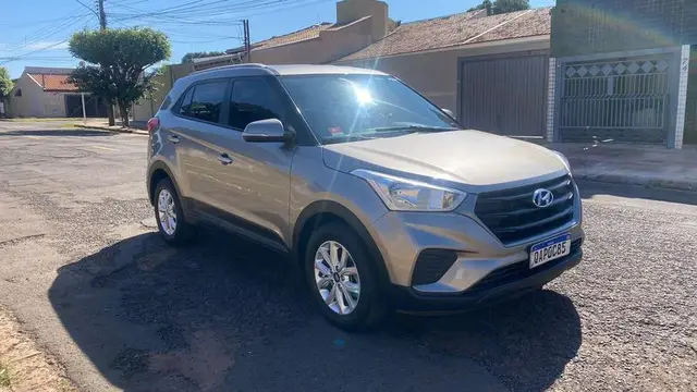Carro Hyundai Creta 2021 Action 1.6 (Aut) (Flex)