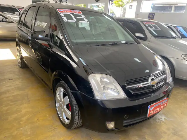 Carro Chevrolet Meriva 2003 1.8 16V