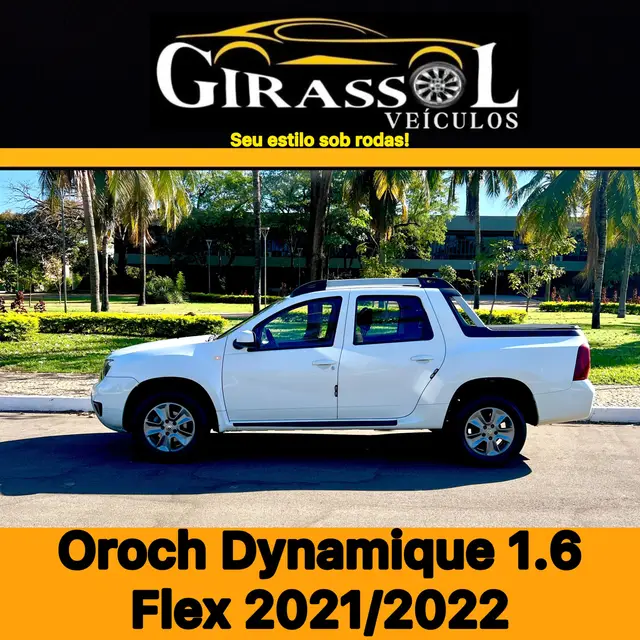Carro Renault Duster Oroch 2022 1.6 16V SCe Dynamique (Flex)