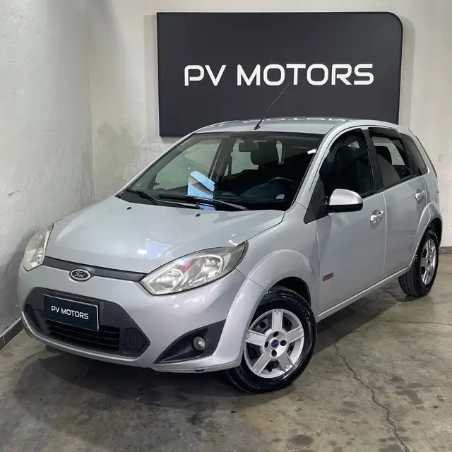 Carro Ford Fiesta Hatch 2012 1.6 (Flex)