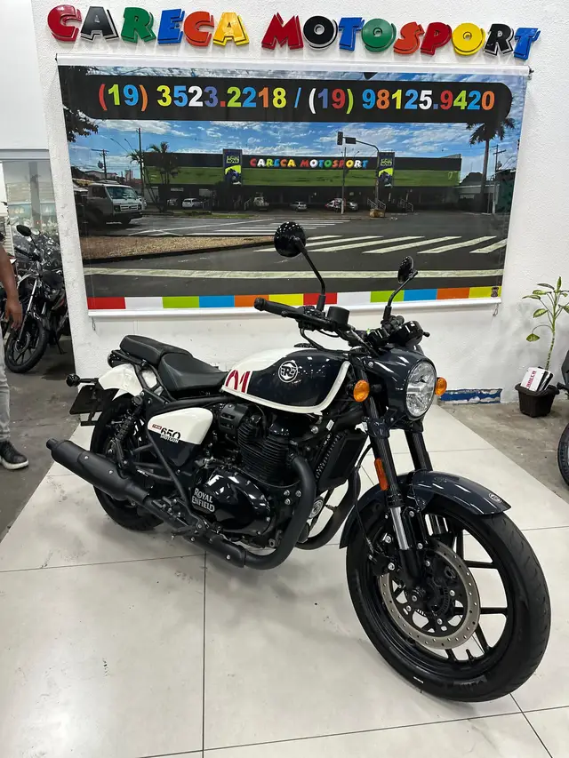 Moto Royal Enfield Shotgun 650 2026 ABS