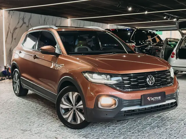 Carro Volkswagen T-Cross 2020 1.4 TSI Highline (Aut) (Flex)