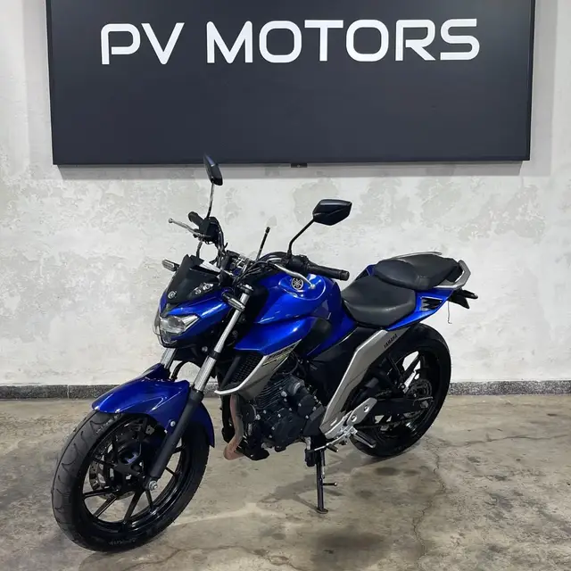 Moto Yamaha YS 250 Fazer 2021 ABS