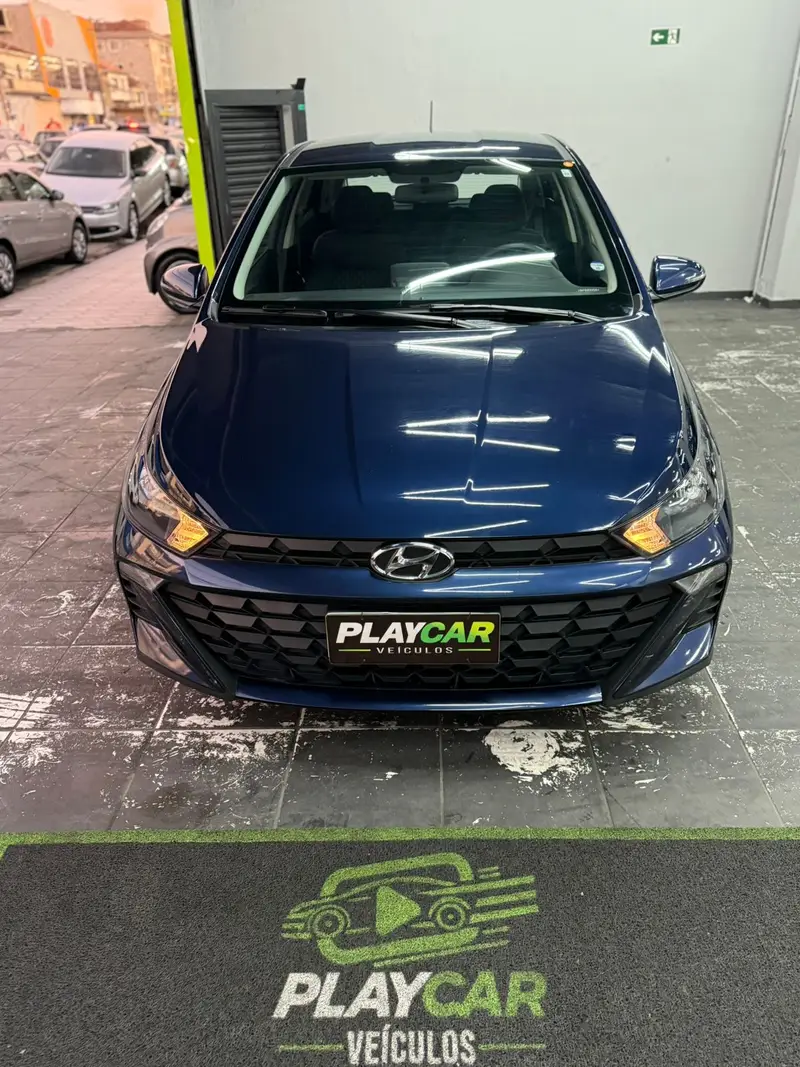 Hyundai HB20 Comfort Plus 1.0 (Mec.)