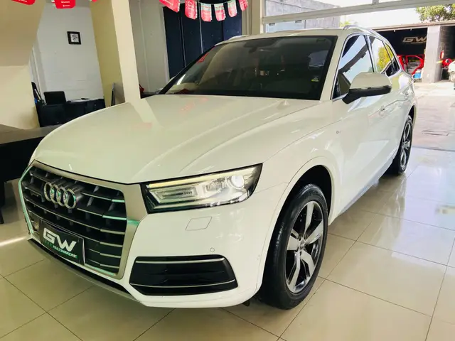 Carro Audi Q5 2018 2.0 TFSI Ambiente S Tronic Quattro