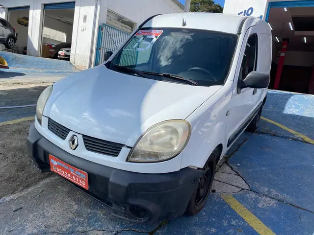 Carro Renault Kangoo Express 2013 1.6 16V (Flex)