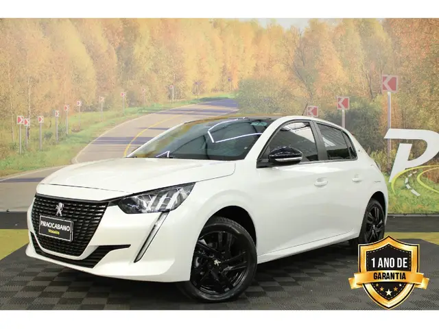Carro Peugeot 208 2023 Style 1.0 (Flex)