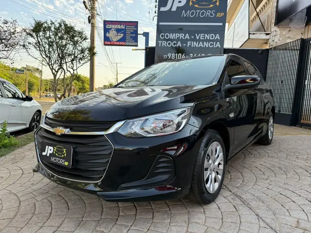 Carro Chevrolet Onix 2020 1.0 (Flex)