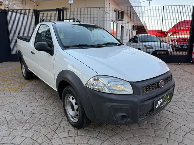Carro Fiat Strada 2019 Hard Working 1.4 (Flex) (Cabine Simples)