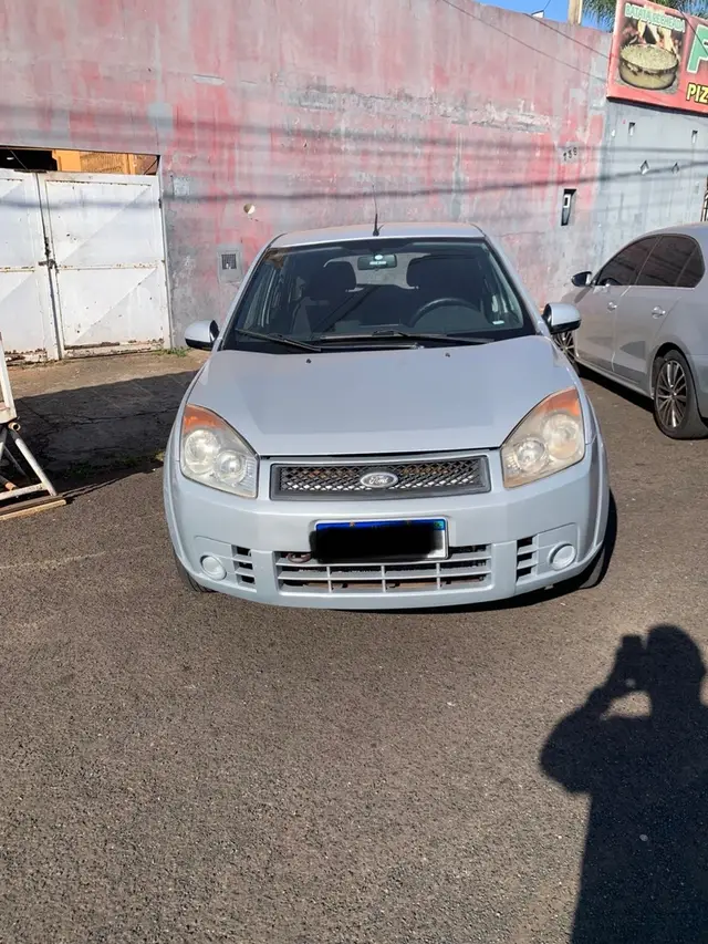 Carro Ford Fiesta Hatch 2009 1.6 (Flex)