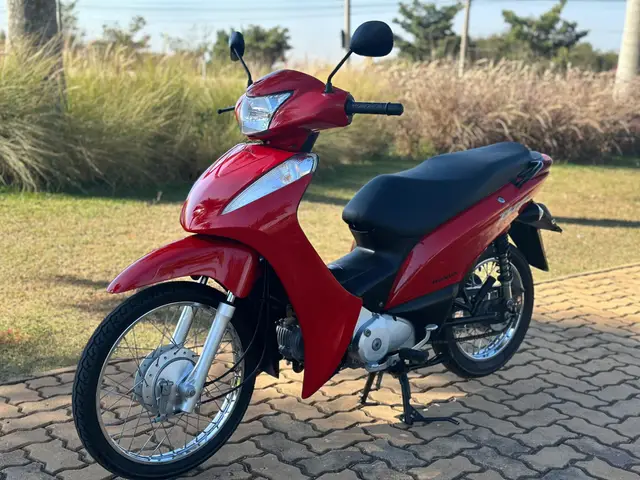 Moto Honda Biz 125i 2011 ES