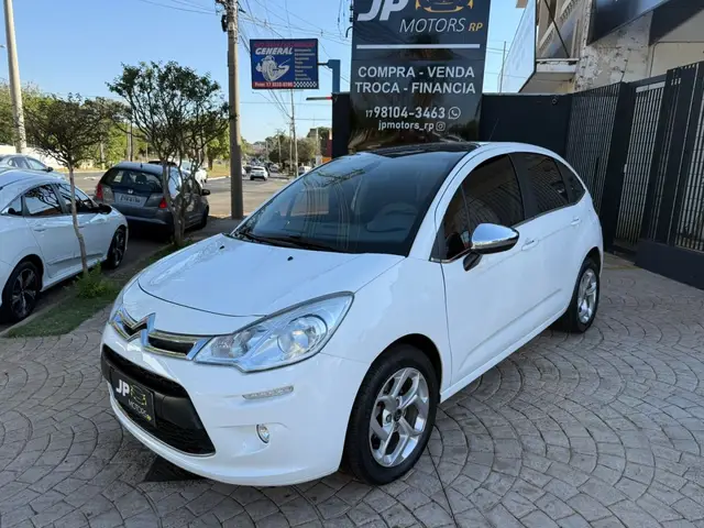 Carro Citroën C3 2018 Exclusive 1.6 VTI 120 (Flex) (Aut)