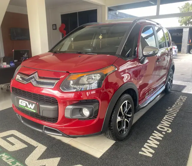 Carro Citroën Aircross 2015 Tendance 1.6 16V (Flex)