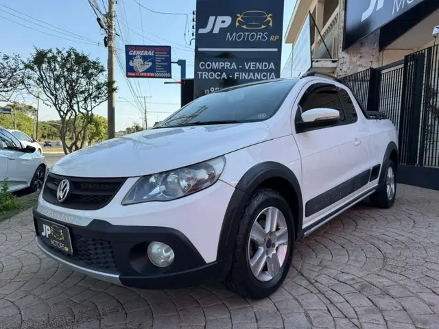 Carro Volkswagen Saveiro 2013 Cross 1.6 (Flex) (cab. estendida)
