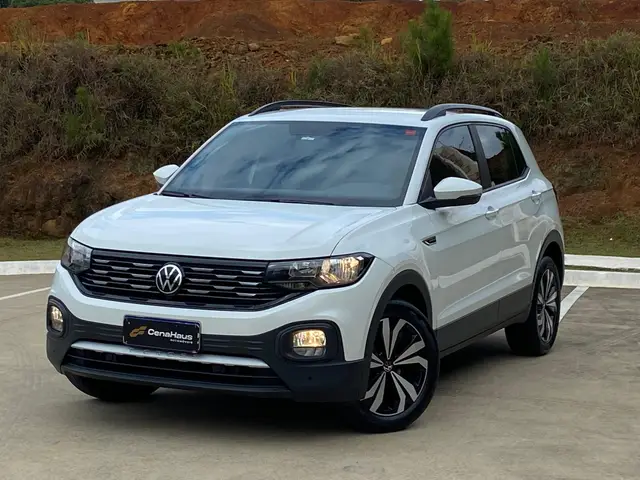 Carro Volkswagen T-Cross 2023 1.0 200 TSI Comfortline (Aut) (Flex)