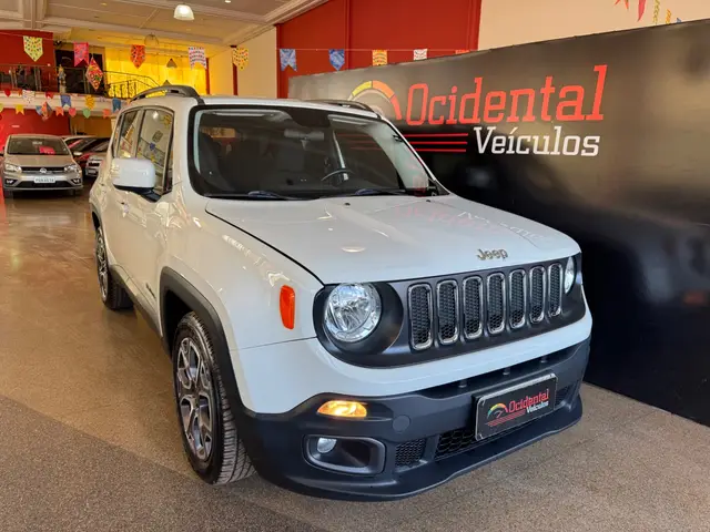 Carro Jeep Renegade 2017 Sport 1.8 4x2 (Aut) (Flex)