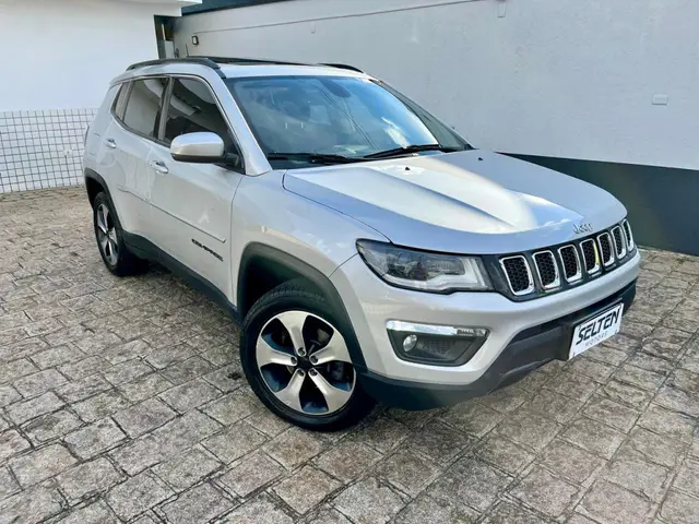 Carro Jeep Compass 2018 2.0 Longitude 4x4 Diesel