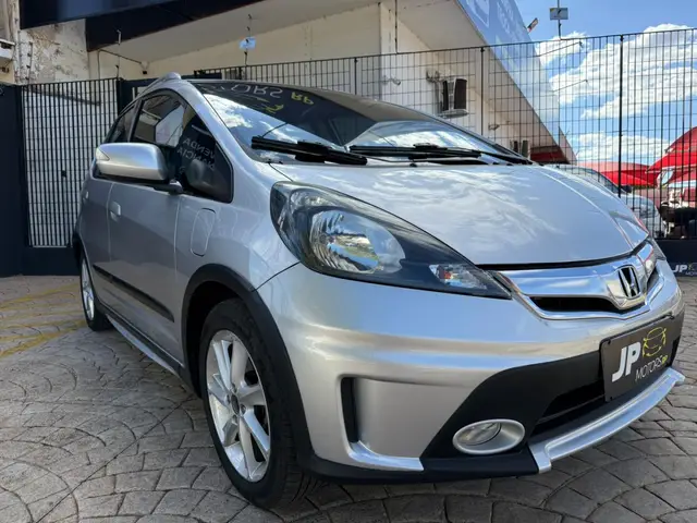Carro Honda Fit 2013 Twist 1.5 16v (Flex) (Aut)