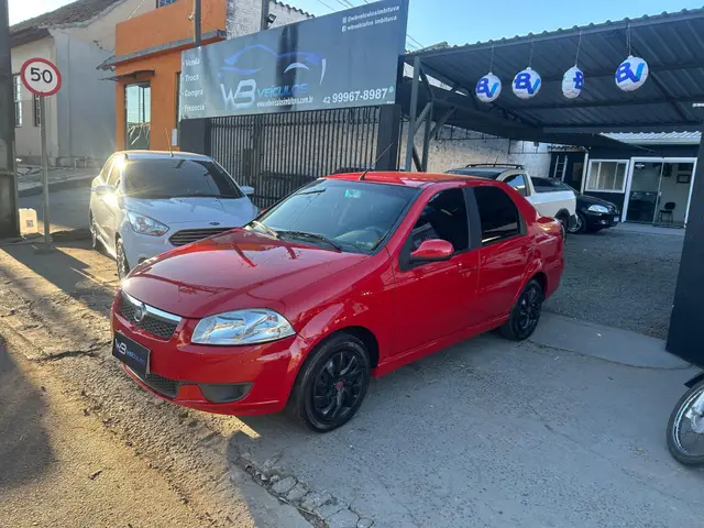 Carro Fiat Siena 2015 EL 1.4 8V (Flex)