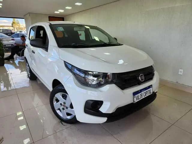 Carro Fiat Mobi 2020 Like 1.0 (Flex)