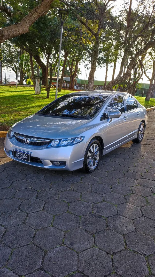 Carro Honda Civic 2011 New  LXL 1.8 16V i-VTEC (Aut) (Flex)