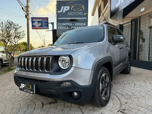 Carro Jeep Renegade 2020 STD 1.8 4x2 (Aut) (Flex)