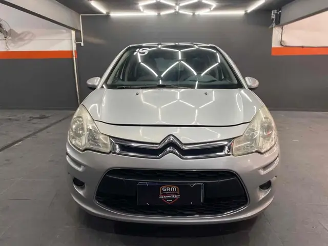 Carro Citroën C3 2015 Tendance 1.6 VTI 120 (Flex) (Aut)