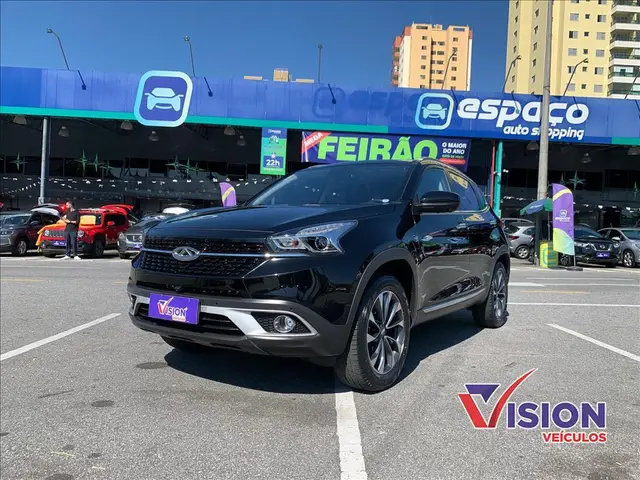 Carro CAOA Chery Tiggo 7 2021 1.5 TXS Turbo Flex (Aut)