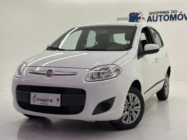 Carro Fiat Palio 2016 Attractive 1.0 Evo (Flex)