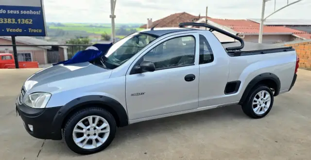 Carro Chevrolet Montana 2006 Conquest 1.8 (Flex)