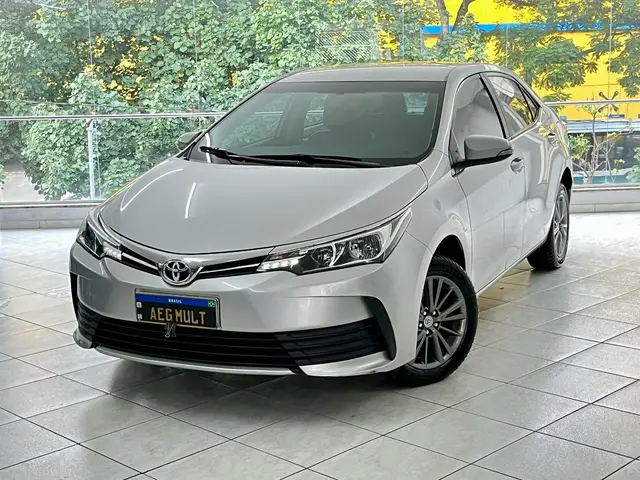 Carro Toyota Corolla 2019 1.8 GLi Upper Multi-Drive (Flex)