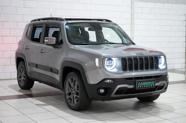 Carro Jeep Renegade 2021 Limited 1.8 4x2 (Aut) (Flex)