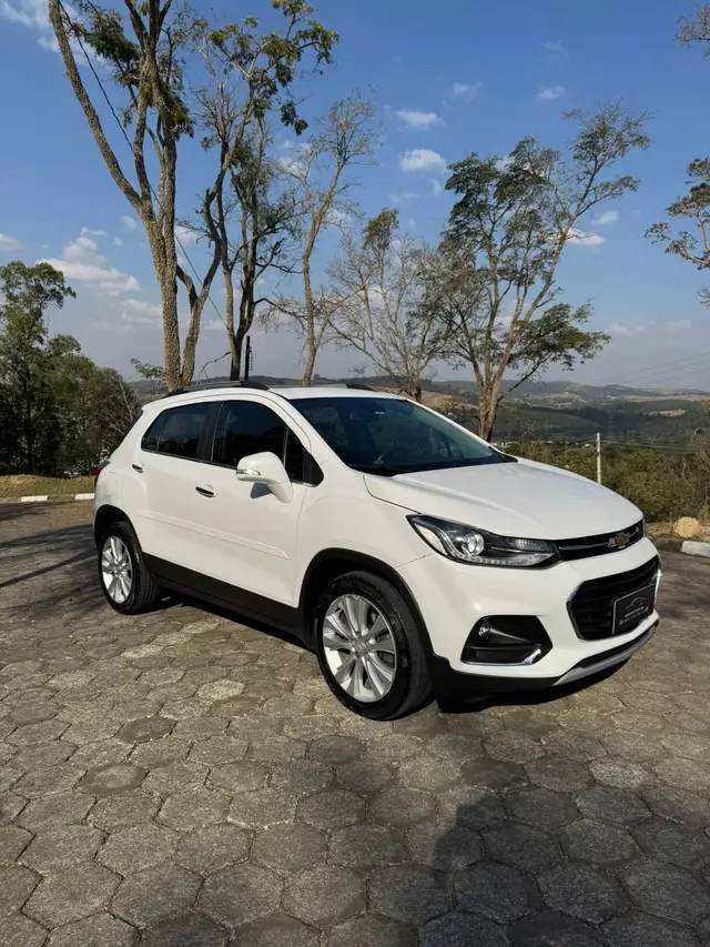 Carro Chevrolet Tracker 2018 Premier 1.4 Turbo (Aut) (Flex)