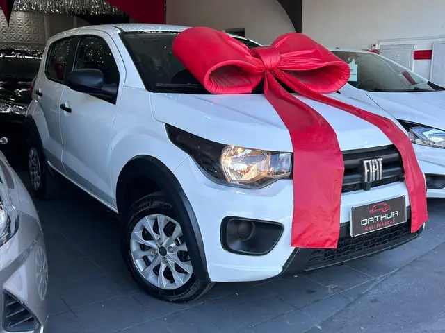 Carro Fiat Mobi 2023 Like 1.0 (Flex)