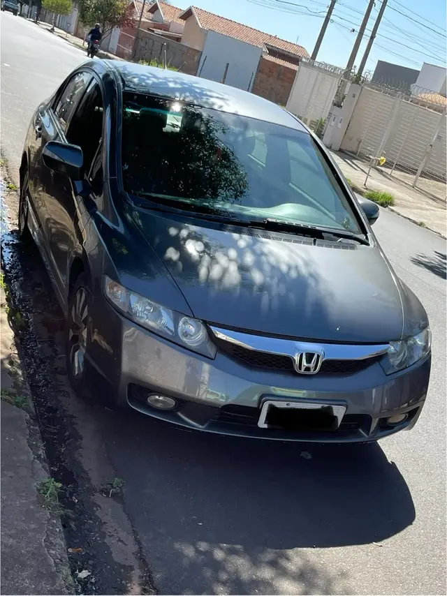 Carro Honda Civic 2011 New  LXL 1.8 16V i-VTEC (Flex)