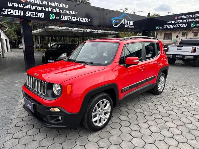 Carro Jeep Renegade 2016 Longitude 1.8 4x2 (Aut) (Flex)