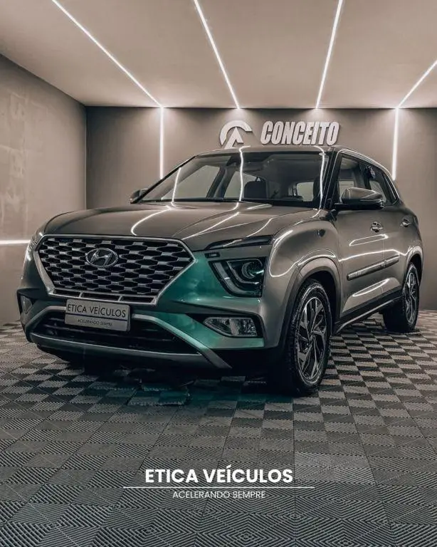 Carro Hyundai Creta 2025 Limited 1.0 Turbo (Aut) (Flex)