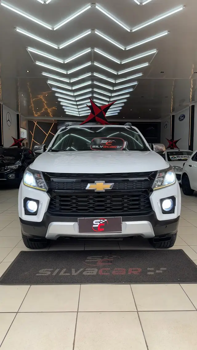 Carro Chevrolet S10 Cabine Dupla 2022 S10 2.8 CTDI LTZ 4WD (Cabine Dupla) (Aut)