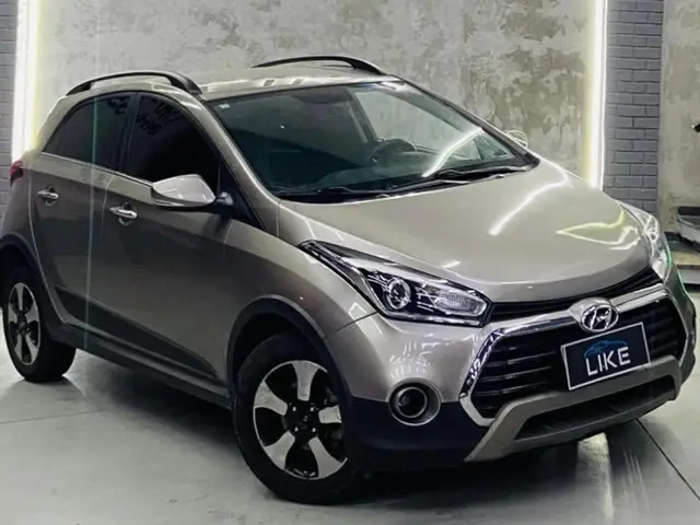 Carro Hyundai HB20X 2016 Premium 1.6 (Aut) (Flex)