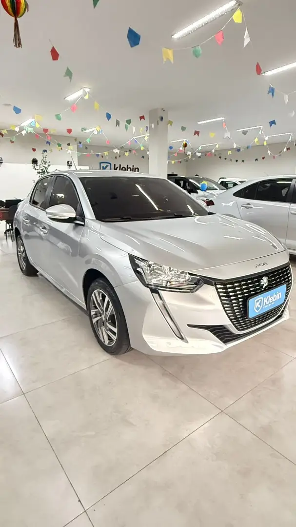 Carro Peugeot 208 2022 Allure 1.6 (Flex) (Aut)