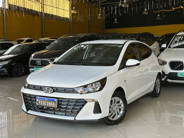 Carro Hyundai HB20 2024 Sense 1.0 (Mec.)