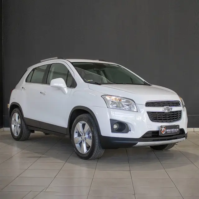 Carro Chevrolet Tracker 2014 LTZ 1.8 16v Ecotec (Aut) (Flex)