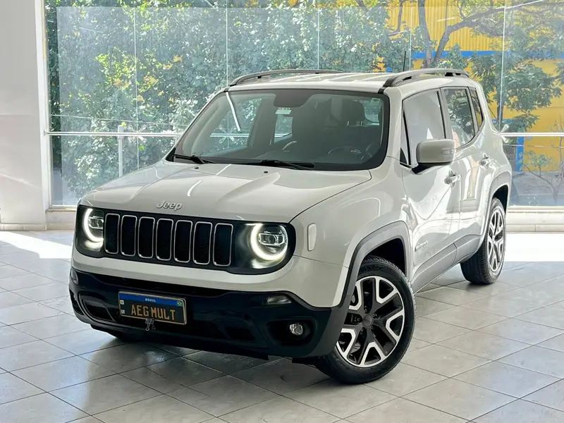 Jeep Renegade Longitude 1.8 4x2 (Aut) (Flex)