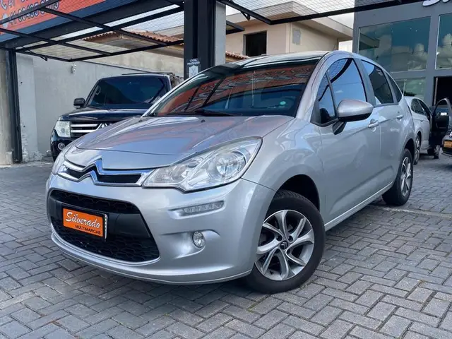 Carro Citroën C3 2017 Tendance 1.6 VTI 120 (Flex) (Aut)