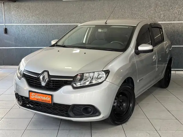 Carro Renault Sandero 2015 Authentique HIi-Power 1.0 16V (Flex)