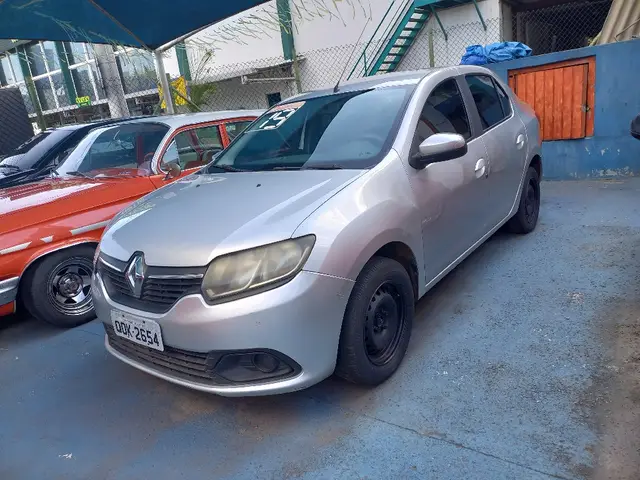 Carro Renault Logan 2019 Expression 1.6 16V SCe (Flex)
