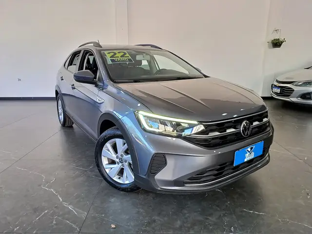 Carro Volkswagen Nivus 2022 Comfortline 1.0 Turbo (Aut) (Flex)