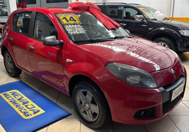 Carro Renault Sandero 2014 Expression 1.0 16V (flex)