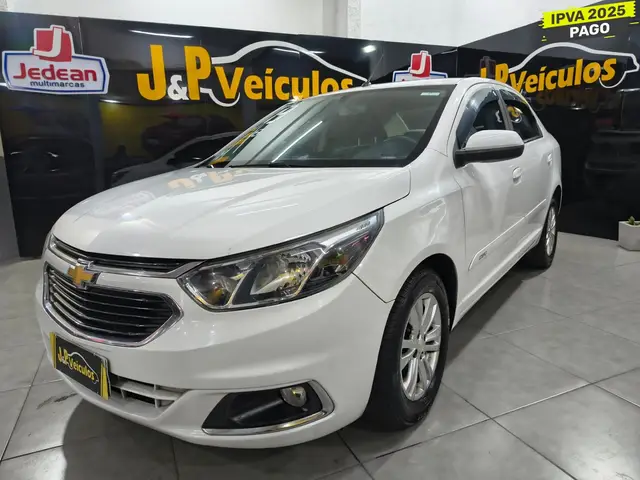 Carro Chevrolet Cobalt 2019 LTZ 1.8 8V (Aut) (Flex)